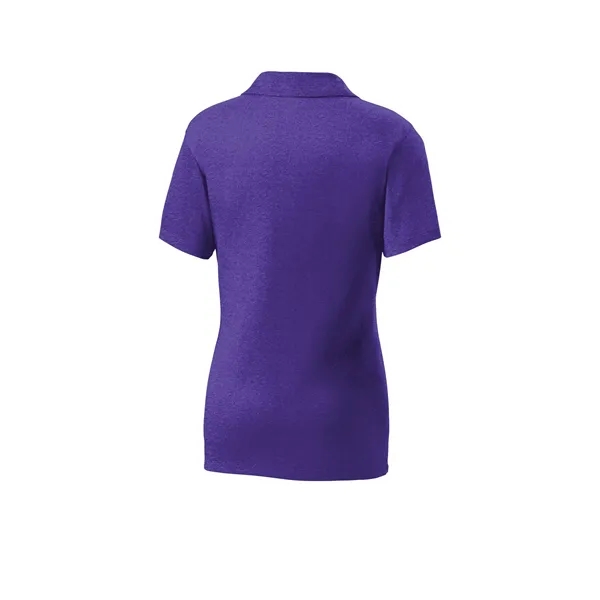Sport-Tek® Ladies' Heather Contender™ Polo - Sport-Tek® Ladies' Heather Contender™ Polo - Image 13 of 45