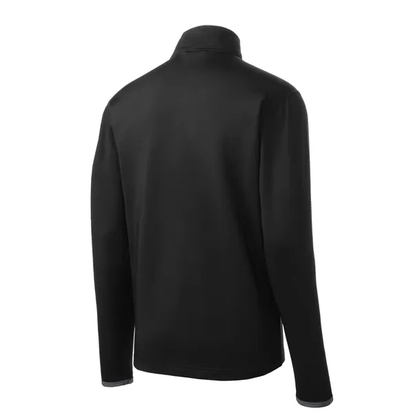 Sport-Tek® Sport-Wick® Stretch Contrast Full-Zip Jacket - Sport-Tek® Sport-Wick® Stretch Contrast Full-Zip Jacket - Image 8 of 17