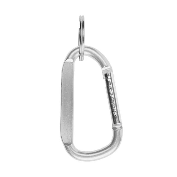 6mm Carabiner With Split Ring - 6mm Carabiner With Split Ring - Image 2 of 6