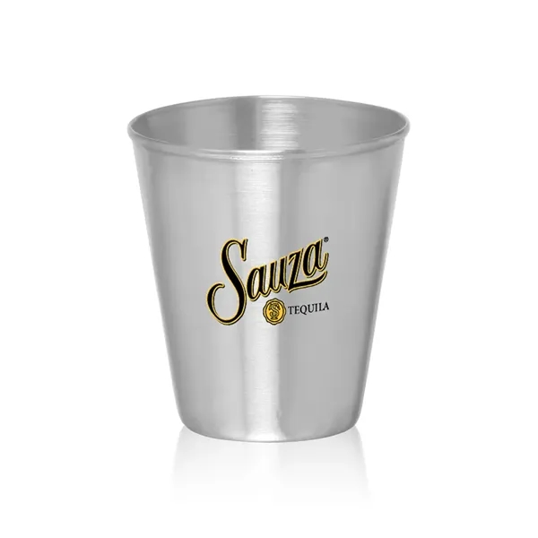2.5 oz. Metal Shot Glasses - 2.5 oz. Metal Shot Glasses - Image 0 of 0