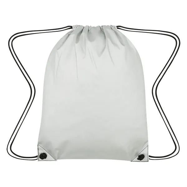 Celestial Reflective Drawstring Bag