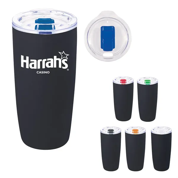 19 Oz. Everest Noir Tumbler - 19 Oz. Everest Noir Tumbler - Image 0 of 12