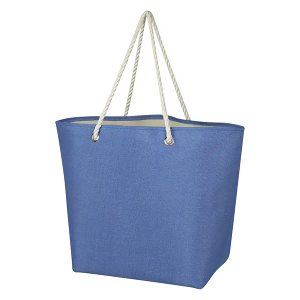 PEDDLER JUTE TOTE BAG - PEDDLER JUTE TOTE BAG - Image 4 of 4