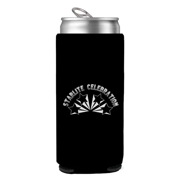 Custom 12 Oz. Slim Fit Kan-Tastic