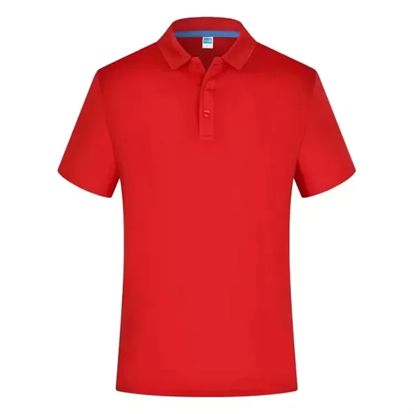 Unisex Adult Blend Short Sleeve Polo Shirt - Unisex Adult Blend Short Sleeve Polo Shirt - Image 5 of 5