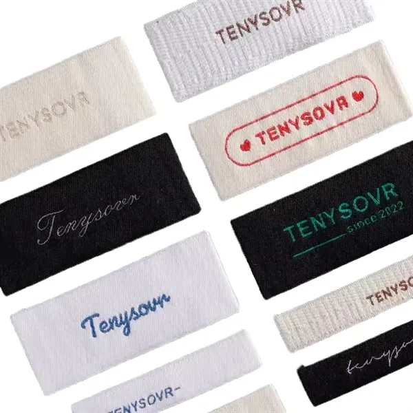 Clothing Woven Labels - Clothing Woven Labels - Image 0 of 4