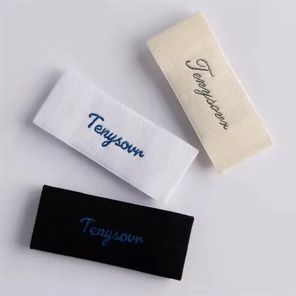 Clothing Woven Labels - Clothing Woven Labels - Image 1 of 4