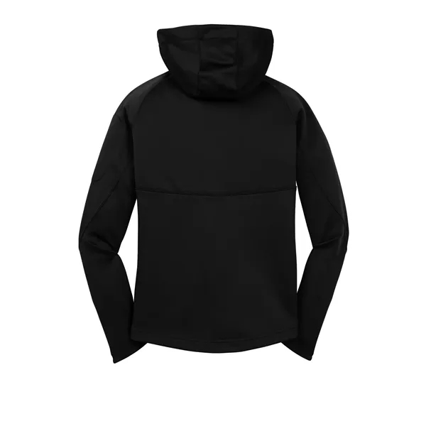Sport-Tek® Ladies Tech Fleece Full-Zip Hooded Jacket - Sport-Tek® Ladies Tech Fleece Full-Zip Hooded Jacket - Image 1 of 15