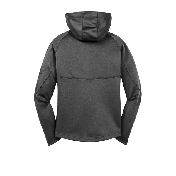 Sport-Tek® Ladies Tech Fleece Full-Zip Hooded Jacket - Sport-Tek® Ladies Tech Fleece Full-Zip Hooded Jacket - Image 4 of 15