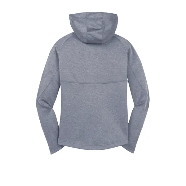 Sport-Tek® Ladies Tech Fleece Full-Zip Hooded Jacket - Sport-Tek® Ladies Tech Fleece Full-Zip Hooded Jacket - Image 6 of 15