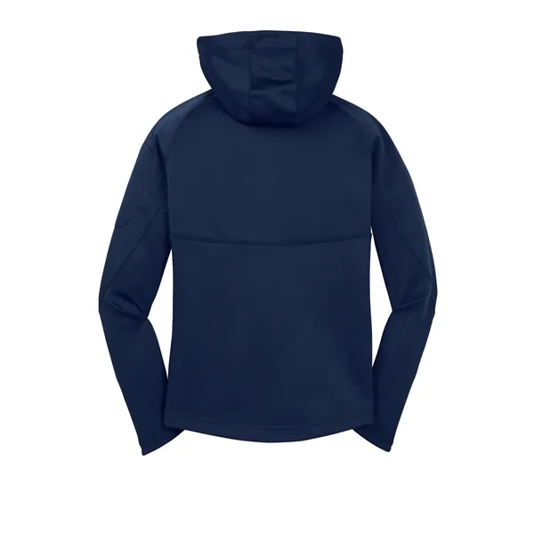 Sport-Tek® Ladies Tech Fleece Full-Zip Hooded Jacket - Sport-Tek® Ladies Tech Fleece Full-Zip Hooded Jacket - Image 9 of 15