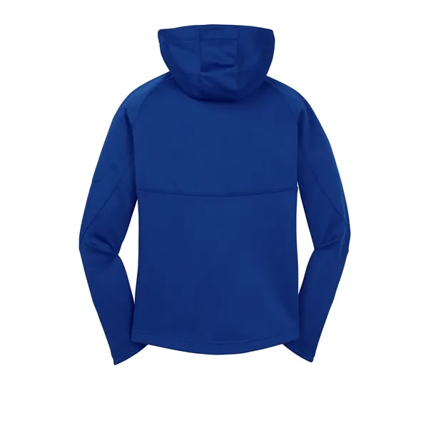 Sport-Tek® Ladies Tech Fleece Full-Zip Hooded Jacket - Sport-Tek® Ladies Tech Fleece Full-Zip Hooded Jacket - Image 12 of 15