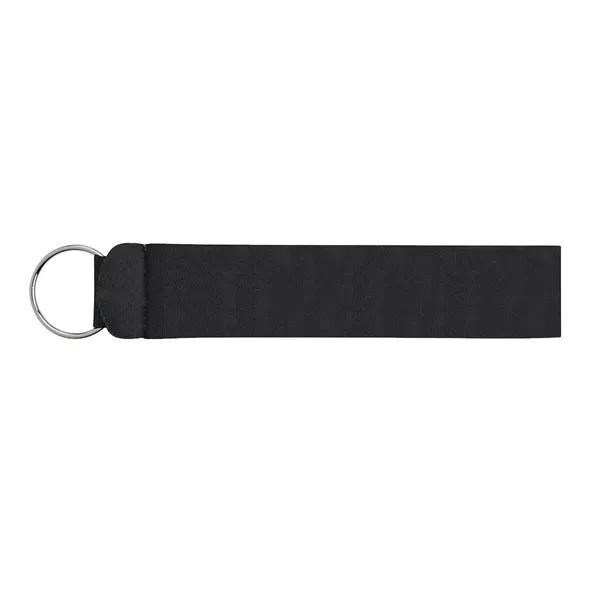 Neoprene Wristband With Key Ring - Neoprene Wristband With Key Ring - Image 5 of 6