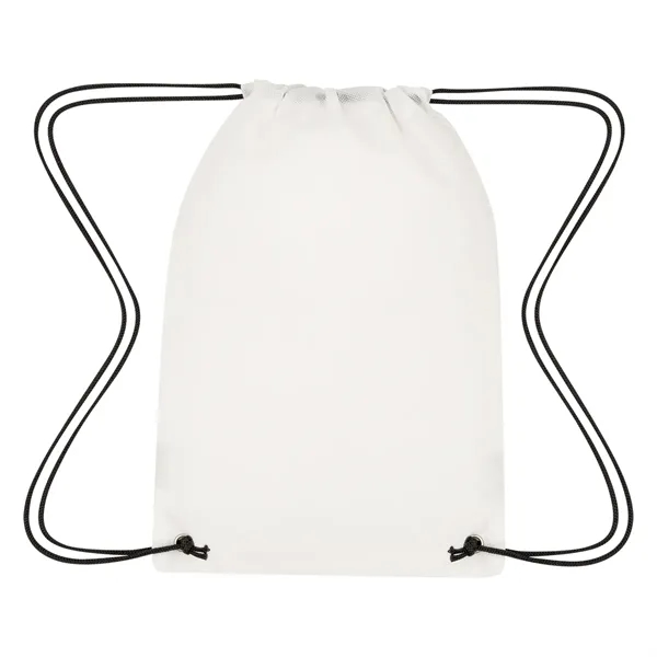 Lil' Bit Reflective Coloring Drawstring Bag With Crayons - Lil' Bit Reflective Coloring Drawstring Bag With Crayons - Image 4 of 4