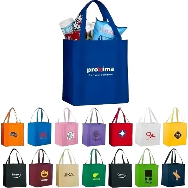 Customizable Non-woven Handbags - Customizable Non-woven Handbags - Image 0 of 10