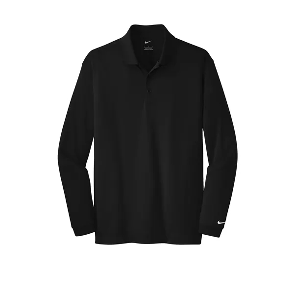 Nike Tall Long Sleeve Dri-FIT Stretch Tech Polo - Nike Tall Long Sleeve Dri-FIT Stretch Tech Polo - Image 9 of 20