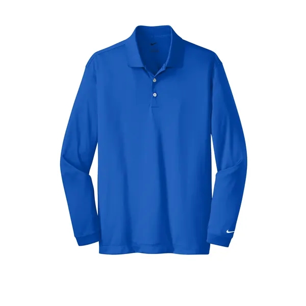 Nike Tall Long Sleeve Dri-FIT Stretch Tech Polo - Nike Tall Long Sleeve Dri-FIT Stretch Tech Polo - Image 12 of 20