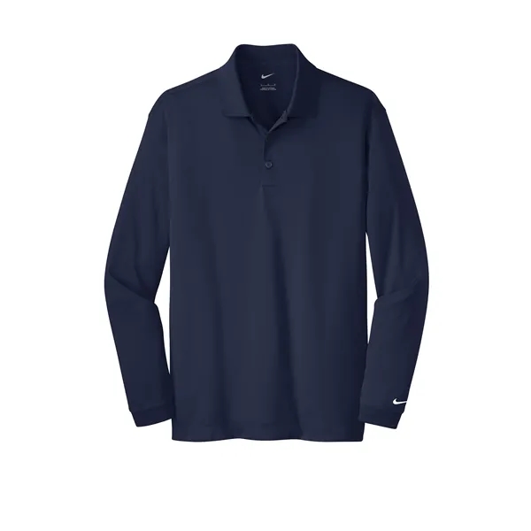Nike Tall Long Sleeve Dri-FIT Stretch Tech Polo - Nike Tall Long Sleeve Dri-FIT Stretch Tech Polo - Image 14 of 20