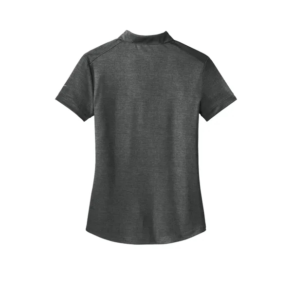 Nike Ladies Dri-FIT Crosshatch Polo