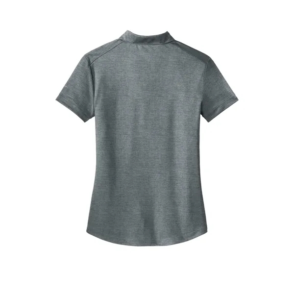 Nike Ladies Dri-FIT Crosshatch Polo