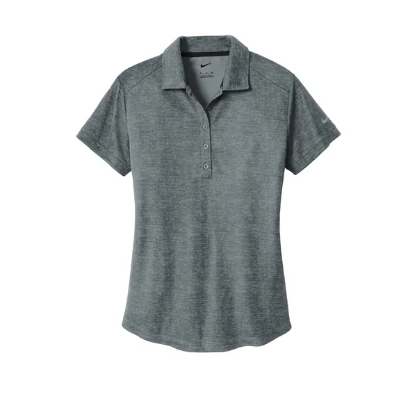 Nike Ladies Dri-FIT Crosshatch Polo