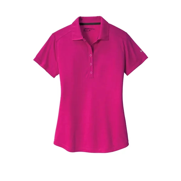 Nike Ladies Dri-FIT Crosshatch Polo