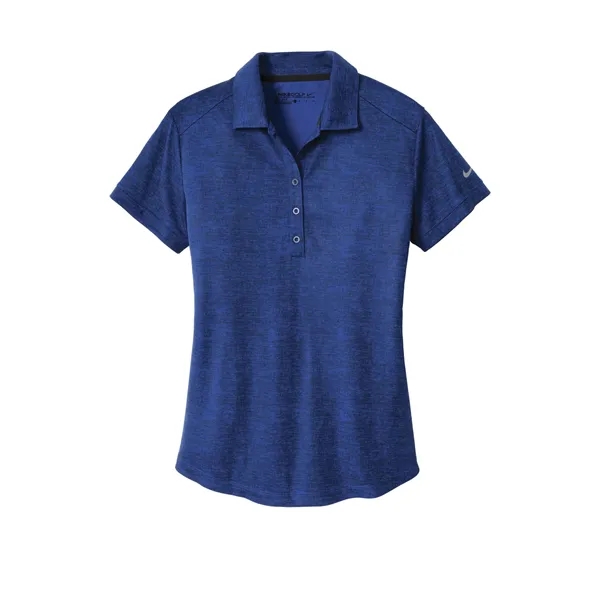 Nike Ladies Dri-FIT Crosshatch Polo