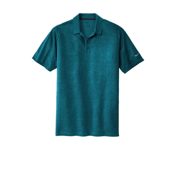 Nike Dri-FIT Crosshatch Polo - Nike Dri-FIT Crosshatch Polo - Image 10 of 13