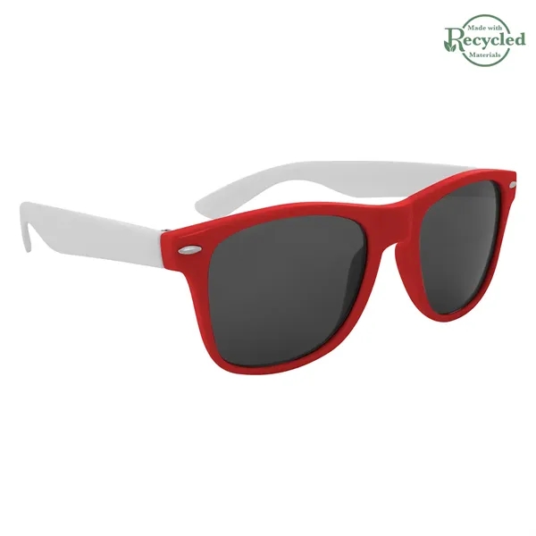 Colorblock Malibu Sunglasses - Colorblock Malibu Sunglasses - Image 34 of 49