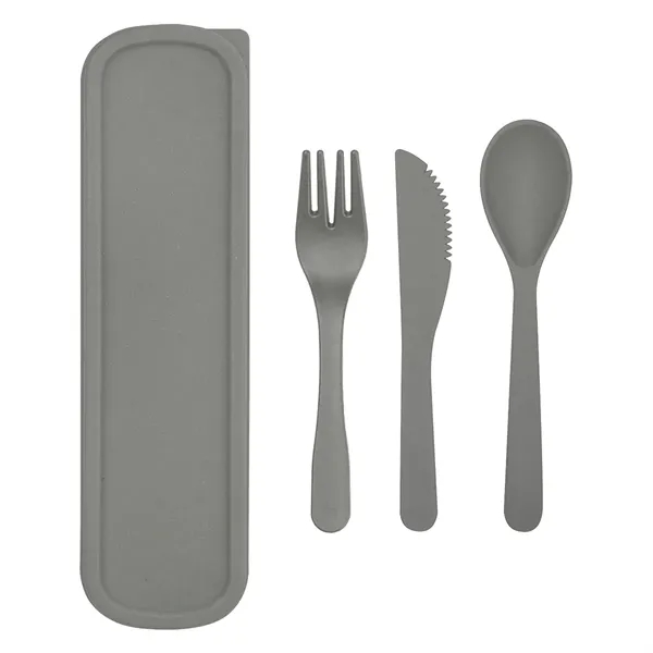 Wheat Utensil Set - Wheat Utensil Set - Image 1 of 18