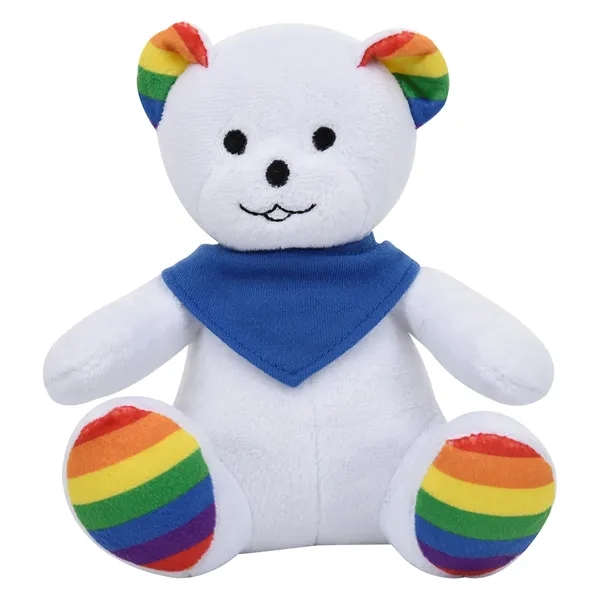 6" Rainbow Bear - 6" Rainbow Bear - Image 5 of 13