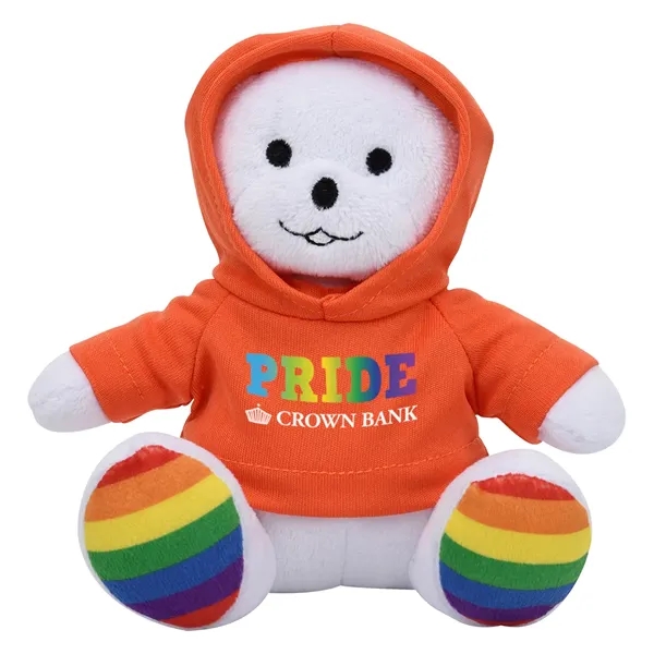 6" Rainbow Bear - 6" Rainbow Bear - Image 9 of 13