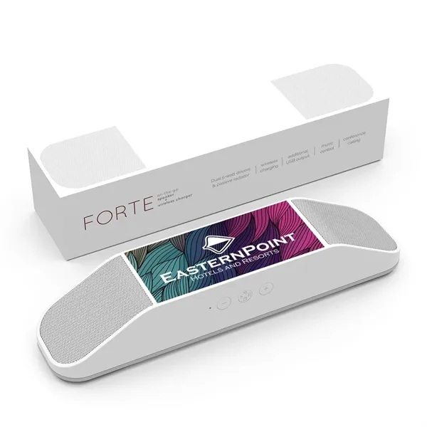 Forte Speaker & Wireless Charger - Forte Speaker & Wireless Charger - Image 2 of 2