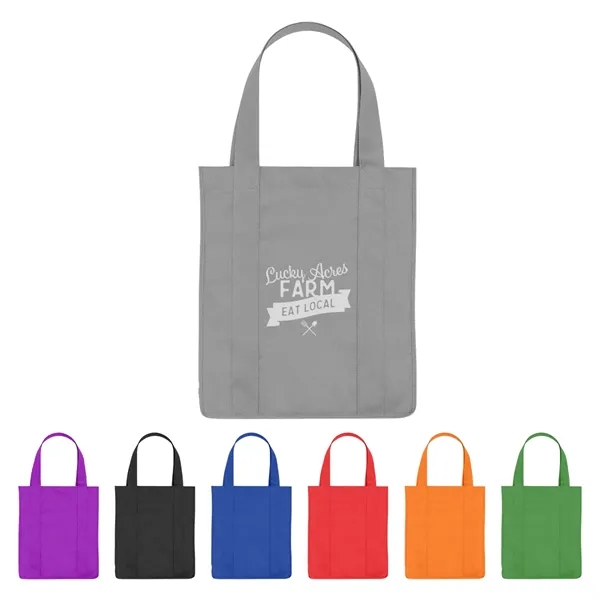 Non-Woven Shopper Tote Bag With 100% RPET Material - Non-Woven Shopper Tote Bag With 100% RPET Material - Image 0 of 21