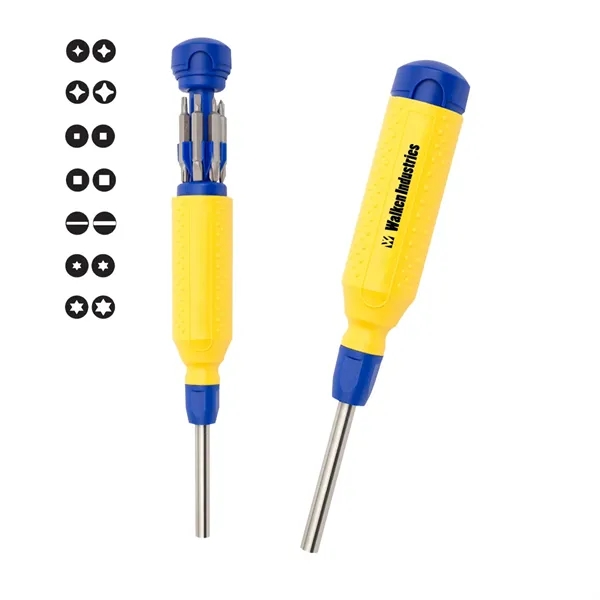 MegaPro Stainless Steel Screwdriver - MegaPro Stainless Steel Screwdriver - Image 2 of 2