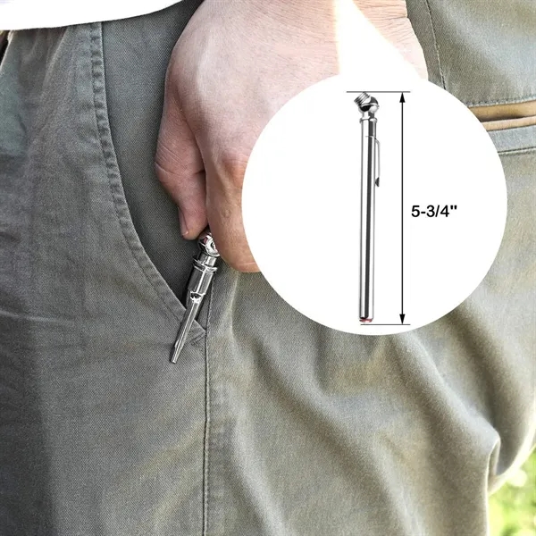 Pen Shaped Tire Pressure Gauge - Pen Shaped Tire Pressure Gauge - Image 2 of 4