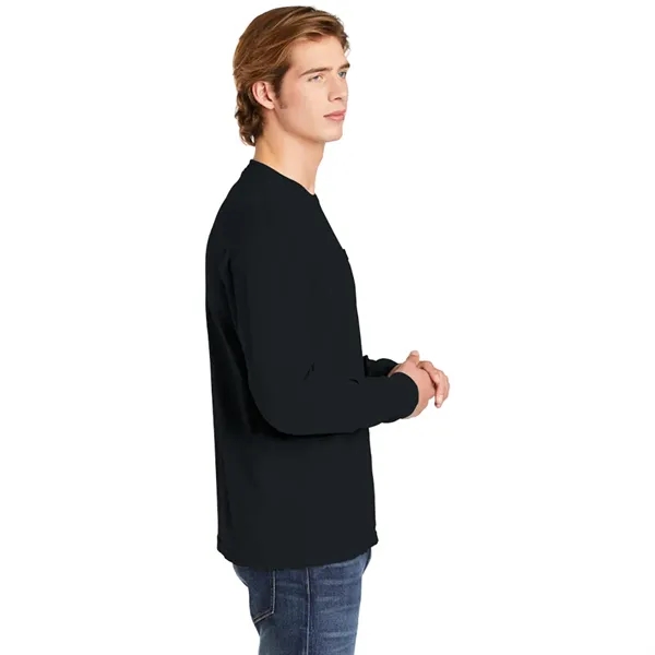Garment-Dyed Heavyweight Long Sleeve Pocket T-Shirt - Garment-Dyed Heavyweight Long Sleeve Pocket T-Shirt - Image 9 of 76