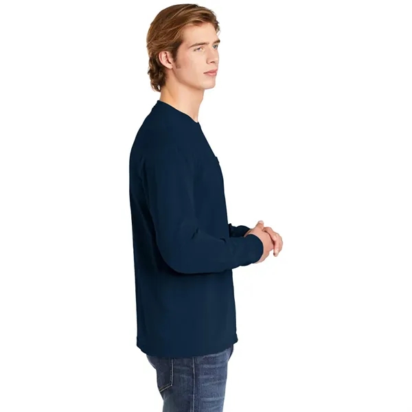 Garment-Dyed Heavyweight Long Sleeve Pocket T-Shirt - Garment-Dyed Heavyweight Long Sleeve Pocket T-Shirt - Image 40 of 76