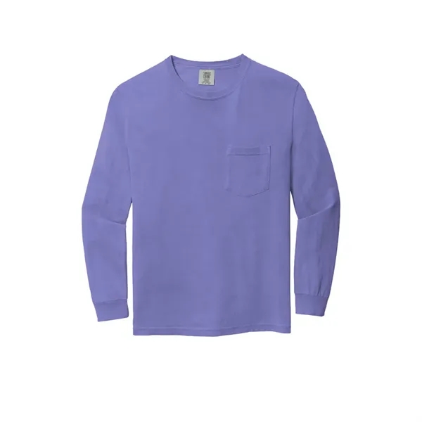 Garment-Dyed Heavyweight Long Sleeve Pocket T-Shirt - Garment-Dyed Heavyweight Long Sleeve Pocket T-Shirt - Image 41 of 76