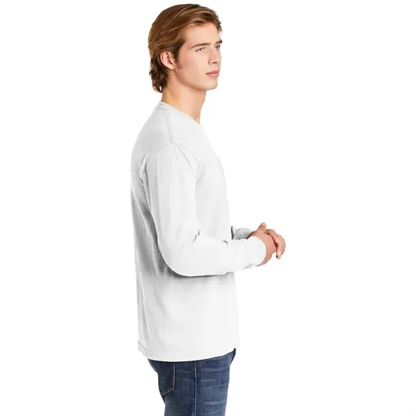 Garment-Dyed Heavyweight Long Sleeve Pocket T-Shirt - Garment-Dyed Heavyweight Long Sleeve Pocket T-Shirt - Image 44 of 76