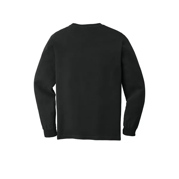 Garment-Dyed Heavyweight Long Sleeve Pocket T-Shirt - Garment-Dyed Heavyweight Long Sleeve Pocket T-Shirt - Image 49 of 76