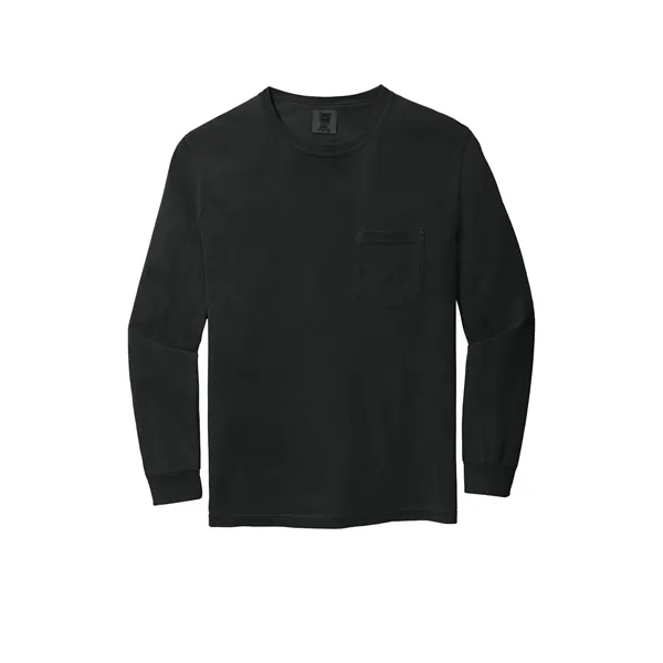 Garment-Dyed Heavyweight Long Sleeve Pocket T-Shirt - Garment-Dyed Heavyweight Long Sleeve Pocket T-Shirt - Image 50 of 76