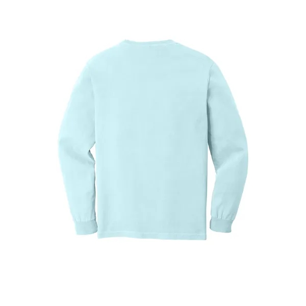 Garment-Dyed Heavyweight Long Sleeve Pocket T-Shirt - Garment-Dyed Heavyweight Long Sleeve Pocket T-Shirt - Image 51 of 76