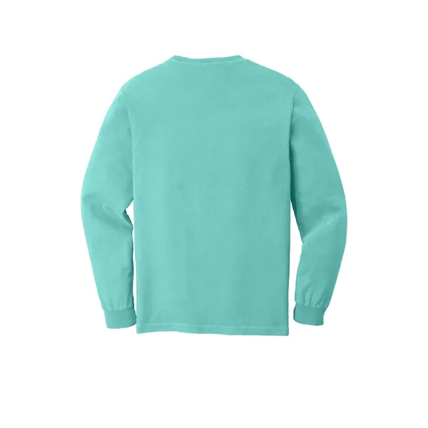 Garment-Dyed Heavyweight Long Sleeve Pocket T-Shirt - Garment-Dyed Heavyweight Long Sleeve Pocket T-Shirt - Image 53 of 76