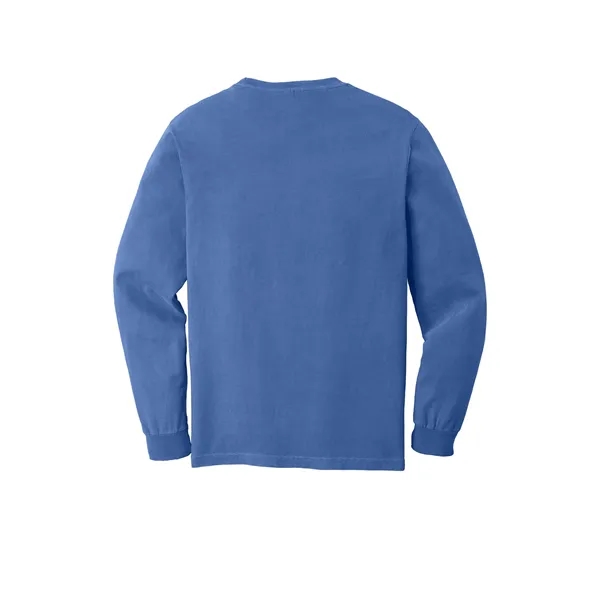 Garment-Dyed Heavyweight Long Sleeve Pocket T-Shirt - Garment-Dyed Heavyweight Long Sleeve Pocket T-Shirt - Image 57 of 76