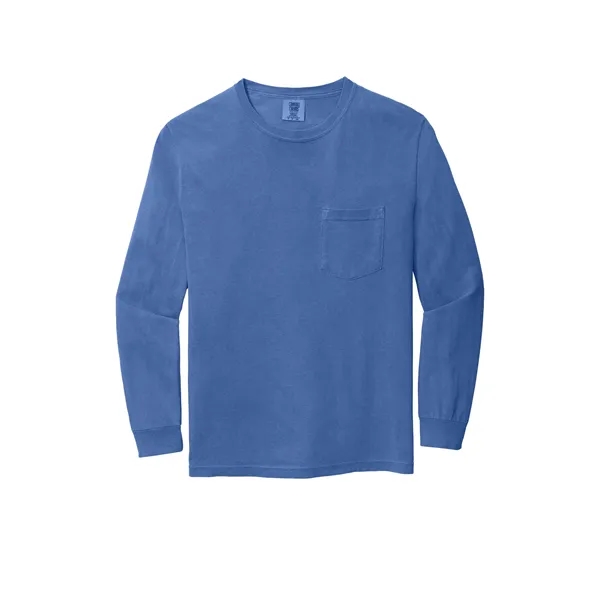 Garment-Dyed Heavyweight Long Sleeve Pocket T-Shirt - Garment-Dyed Heavyweight Long Sleeve Pocket T-Shirt - Image 58 of 76