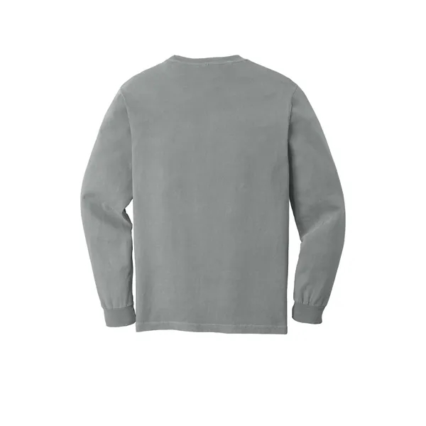 Garment-Dyed Heavyweight Long Sleeve Pocket T-Shirt - Garment-Dyed Heavyweight Long Sleeve Pocket T-Shirt - Image 61 of 76