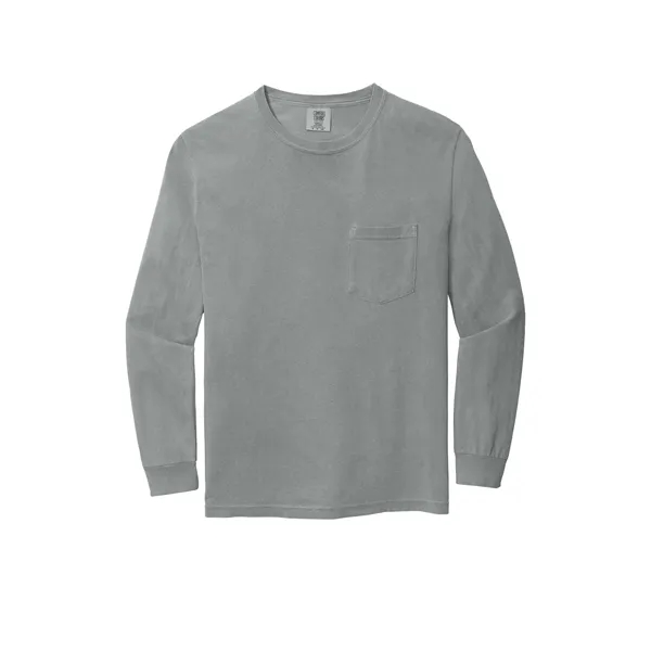 Garment-Dyed Heavyweight Long Sleeve Pocket T-Shirt - Garment-Dyed Heavyweight Long Sleeve Pocket T-Shirt - Image 62 of 76