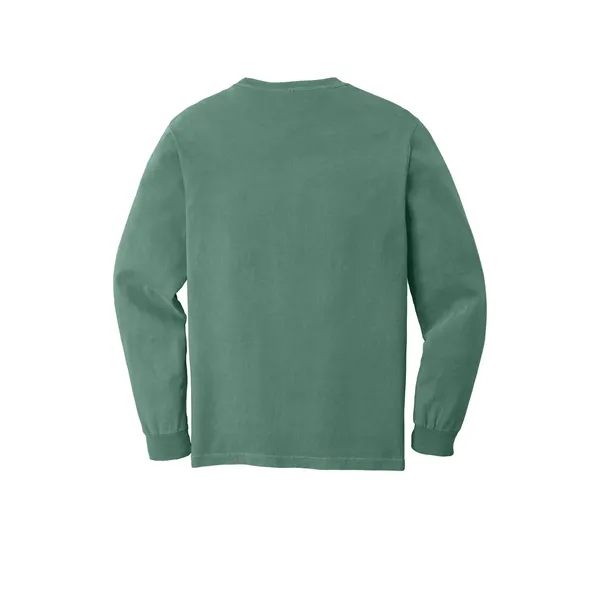 Garment-Dyed Heavyweight Long Sleeve Pocket T-Shirt - Garment-Dyed Heavyweight Long Sleeve Pocket T-Shirt - Image 63 of 76