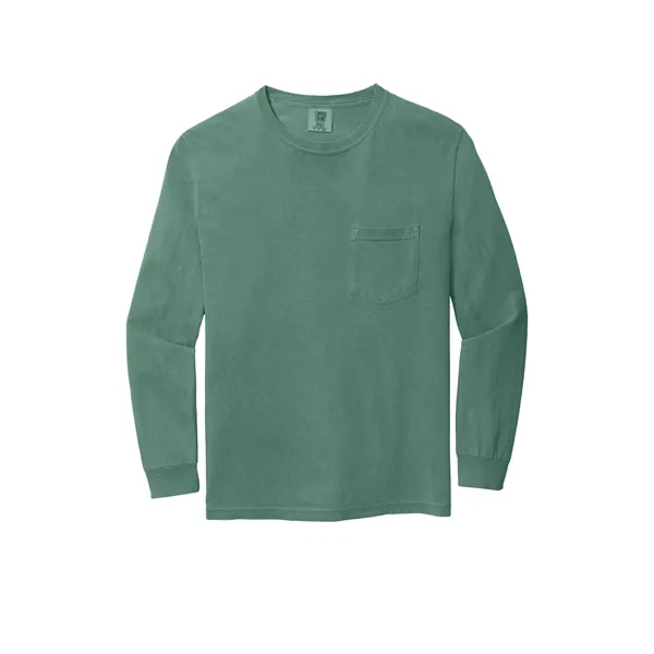 Garment-Dyed Heavyweight Long Sleeve Pocket T-Shirt - Garment-Dyed Heavyweight Long Sleeve Pocket T-Shirt - Image 64 of 76